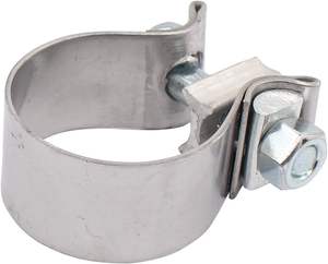 Haute qualité 304 acier inoxydable <span class=keywords><strong>V</strong></span> bande pince universelle forte Performance tuyau d'échappement silencieux pince pour voitures - Product Image 1