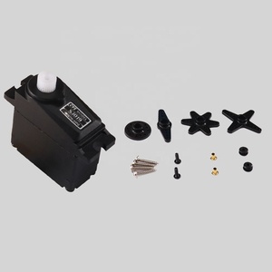 CYS-S3019 Servo numérique mini sans noyau 20g, couple 2.5-3.0kg.cm, engrenage en plastique, pour bateau RC, jouet, pièce de rechange améliorée - Product Image 3