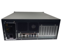 Panel PC de montaje en rack industrial integrado ODM 1U 2U 4U con CPU I3 I5 I7 y SSD de 512GB para automatización o uso en servidores