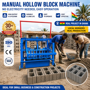Meilleur <span class=keywords><strong>Prix</strong></span> QT4-45 Machine Mobile à Blocs de Béton Manuelle Haute Efficacité pour la Fabrication de Briques de Ciment Autobloquantes - Product Image 1