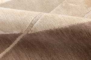 Tapis tibétain en laine et soie noué à la main, tapis persan de luxe fait main, tapis oriental pour la décoration de la maison, de l'hôtel, du bureau, de la villa - Product Image 5