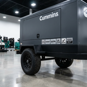 เครื่องกำเนิดไฟฟ้าดีเซลแบบเงียบพิเศษ 50KVA, เครื่องยนต์ Cummins Weichai เครื่องกำเนิดไฟฟ้ากระแสสลับสามเฟส, ระบบสตาร์ทอัตโนมัติ ATS สำหรับใช้ในบ้าน - Product Image 5