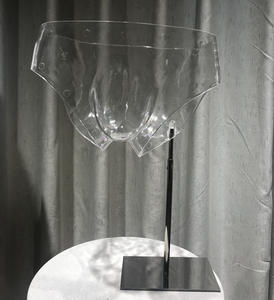 2024 neu transparent männlich und weiblich sexy gesäß unterwäsche modell kunststoff klar mannequin 3d-display - Product Image 4