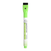 Marqueur magnétique non toxique pour tableau blanc, pointe fine 0,5 mm, pour dessin coloré des enfants, effaçable à sec et à l'eau, stylo à base d'eau