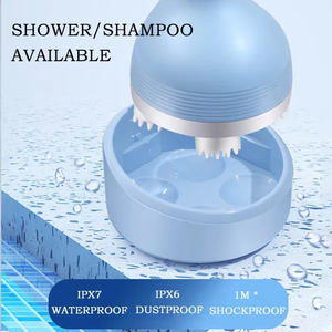 Masajeador Eléctrico Inalámbrico para Cabeza, Herramienta de Masaje para Cuero Cabelludo, Impermeable, Relajante Corporal, Masajeador de Tejido Profundo para Hombros y Cuello - Product Image 5