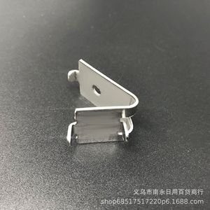 Stainless Steel Refrigerator Shelf <b>Hook</b> 1.2mm Cabinet Mount Durable Metal Display <b>Hook</b> For Freezer Storage - Product Image 1