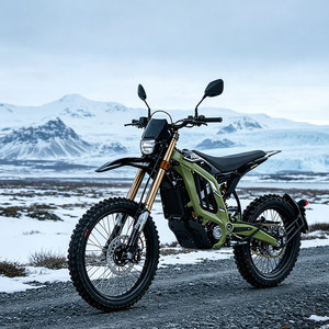 Light 2 2026 Vert L3E 24kW 78.54V Moto Tout-Terrain - Vitesse Maximale 90km/h Couple 410N.m Modes Sport/Éco Accélération Améliorée - Product Image 1