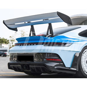 สปอยเลอร์หลังทรง GT3 RS สำหรับ Porsche 911 992 Carrera & Turbo S ปี 2019-2023 ปีก GT คาร์บอนไฟเบอร์แห้ง คุณภาพสูง อะไหล่แท้จากโรงงาน - Product Image 2