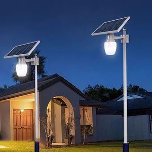 Lampe murale de jardin Offre Spéciale 50w à énergie solaire en forme de pomme coulée sous pression lampe murale extérieure led - Product Image 2