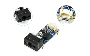 Módulo de escáner de código de barras pequeño, lector de códigos QR 1D/2D, puerto serie Micro USB y UART integrado, conexión directa a K474 - Product Image 2