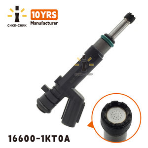 Boquilla de inyector de combustible de alta calidad para Janpense Car 1.6L l4, <span class=keywords><strong>16600</strong></span>-<span class=keywords><strong>1KT0A</strong></span>, 2012- 2015 - Product Image 1