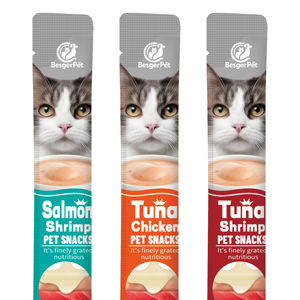 Yeni Gelen Büyük Irk 15g Kedi Ödülü Eğitim Ödülleri Atıştırmalık Tavuk Aromalı Yüksek Proteinli Besleyici - Product Image 1