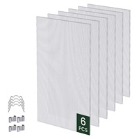 Panneau alvéolaire en polycarbonate à double paroi, résistant aux UV et imperméable, prix usine, pour puits de lumière