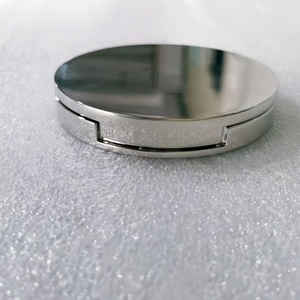 Nouveau boîtier d'emballage cosmétique de luxe en aluminium moulé sous pression Usinage CNC boîtes métalliques vides personnalisées Conteneur pour poudre pressée - Product Image 4