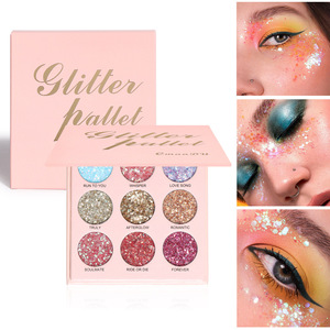 Paleta de Sombras de Ojos Vegana de Siete Colores en Polvo Seco, Altamente Pigmentada, Etiqueta Privada para Mujeres, Éxito de Ventas de Fábrica - Product Image 4