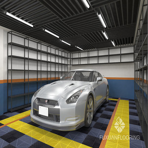 Dalles de <span class=keywords><strong>sol</strong></span> en <span class=keywords><strong>plastique</strong></span> à emboîtement durables <span class=keywords><strong>pour</strong></span> atelier de detailing automobile, dalles de <span class=keywords><strong>sol</strong></span> robustes <span class=keywords><strong>pour</strong></span> entrepôt, <span class=keywords><strong>dalle</strong></span> de <span class=keywords><strong>sol</strong></span> <span class=keywords><strong>pour</strong></span> <span class=keywords><strong>garage</strong></span> - Product Image 2