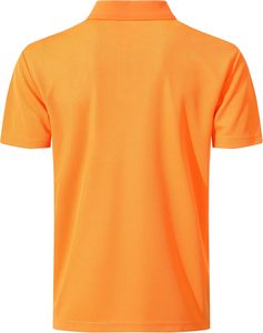 Polo da <span class=keywords><strong>Uomo</strong></span> in Cotone ad Asciugatura Rapida con Retro in Micromesh, <span class=keywords><strong>Maglietta</strong></span> Polo Attiva a Maniche Corte per Golf, <span class=keywords><strong>Tennis</strong></span> e Uso Quotidiano - Product Image 2