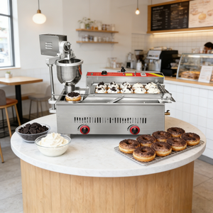 เครื่องทำวาฟ<span class=keywords><strong>เฟิ</strong></span><span class=keywords><strong>ล</strong></span>ดอนัทแบบไฮบริด สำหรับการสร้างพื้นผิวโดนัทที่เป็นเอก<span class=keywords><strong>ล</strong></span>ักษณ์ - Product Image 1