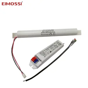 AMX-EPMM Emergency Constant Power led driver with battery pack for panel light building lighting