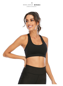 2024 New Arrivals Tùy Chỉnh Logal Và Nhãn Mùa Hè Của Phụ Nữ Backless Có Thể Điều Chỉnh Phòng Tập Thể Dục Tập Thể Dục Yoga Top Tập Luyện Chạy Thể Thao - Product Image 3