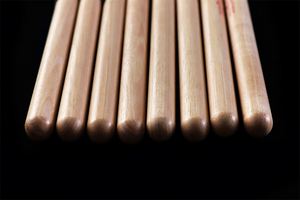 <span class=keywords><strong>Baquetas</strong></span> de madera maciza de venta directa de fábrica 5A 7A Hickory <span class=keywords><strong>para</strong></span> práctica y enseñanza accesorios de instrumentos musicales baratos - Product Image 3