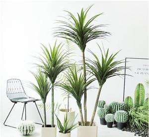 Fondo de Planta Artificial, Flores Artificiales a Granel, Vegetación Artificial, Edificios de Jardín <span class=keywords><strong>en</strong></span> Miniatura, Hojas Colgantes Artificiales - Product Image 3