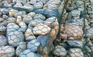 Filet de protection de la rivière en pierre de gabion en matériau galvanisé à chaud - Product Image 4