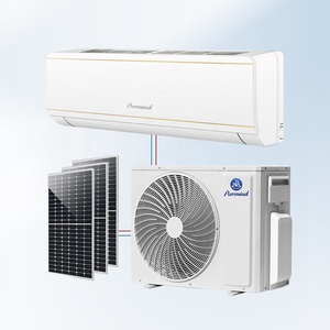 Condizionatore Solare Gree, Climatizzatori a Energia Solare 9000BTU 12000BTU 18000BTU, Condizionatore Ibrido Solare DC AC con Wifi - Product Image 1