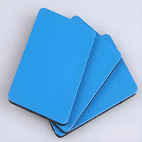 Panneau Composite en aluminium bleu ACP ACM imperméable à l'eau de haute qualité de 6mm pour la Table de Tennis de Table de Pingpang