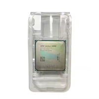 NOUVEAU Processeur Athlon 3000G X2 3000G 3,5 GHz Dual-Core Quad-Thread CPU YD3000C6M2OFH Socket AM4 Neuf mais sans le refroidisseur