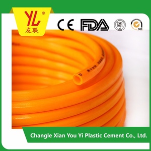 工厂批量采购8.5毫米黄色低价PVC农用灌溉喷雾软管 - Product Image 4