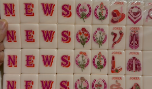 Juego de Fichas de Mahjong Acrílicas Portátiles Modernas Wild Mare Desert Rose |   PRE-ORDENAR Foto Real del Producto - Product Image 4