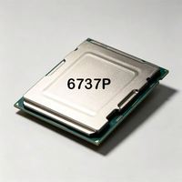 New 6767P 64 Core 128 Thread Enterprise Server CPU 2.4GHz 3.9GHz 350W Dual Socket LGA4710 ECC DDR5 Data Center Processor