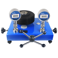 Calibrage Standard JY piston de pression hydraulique Testeur de poids mort calibrateur de pression 10000 psi