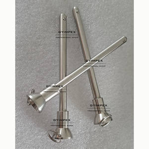 Китайский завод, 9,5 мм, кнопка из нержавеющей стали, рукоятка, рукоятка, фиксирующее кольцо, быстроразъемные штифты - Product Image 3