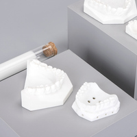 Molegrid alta dureza 3D Uv resina 405Nm registro Dental modelo 3D impresión resina Material blanco
