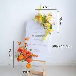 Arreglo Floral Artificial de Seda Hilada en Forma de Trompeta, Estilo Moderno Hecho a Mano, para Decoración de Bodas o Día de la Madre, Tema Verde - Product Image 5