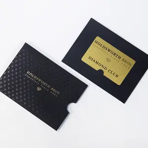 Aangepaste Luxe Magnetische Giftcard Visitekaartje Verpakking Papier Doos Vip Trading Creditcard Geschenkdoos Voor Kaart