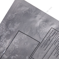 Kantong Vakum Aluminium Foil Laminasi Anti Lembab Anti Uap Anti-Statik Segel Otomatis Kantong Pelindung