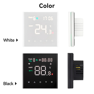 MINCO HEAT Smart MK90 WiFi 3A 16A Termostato Eléctrico/Caldera de Gas/Controlador de Temperatura de Calentamiento de Agua - Product Image 5