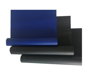 Bâche enduite de pvc de qualité alimentaire 900GSM robuste <span class=keywords><strong>pour</strong></span> couverture de camion coulissante de remorque - Product Image 4