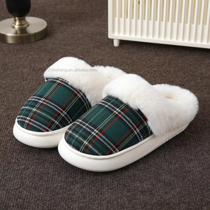 New Stock Arrival Home <b>Slippers</b> Plush <b>Slippers</b> Warm and Plush Thick Bottom Cotton <b>Slippers</b> With <b>Big</b> Promotion - Product Image 2
