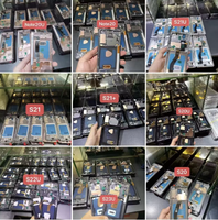 Écran de téléphone multi-tailles Mydo pour SAM Note 8 9 10 10lite 10 Plus 20U OLED 100% testé Garantie 1 an
