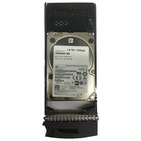 400-AXDO 1.8TB 10K SAS 512e 12Gbps 2.5 inch HDD Hard Drive for Generation 14 PowerEdge Servers