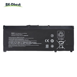 BK-Dbest Factory Venta al por mayor Batería para computadora portátil para <span class=keywords><strong>HP</strong></span> <span class=keywords><strong>Pavilion</strong></span> <span class=keywords><strong>Gaming</strong></span> 15 Omen 15 <span class=keywords><strong>17</strong></span> SR03XL - Product Image 5
