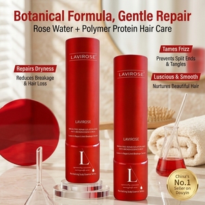 Esencia Reparadora sin Enjuague, Leche para el Cabello, Tratamiento Anticaída, <span class=keywords><strong>Suero</strong></span> para Cabello Opaco, Seco y Dañado - Product Image 3