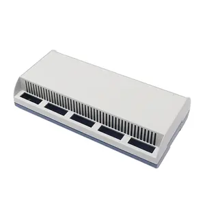 ABS Plastic Flame Resistant Material UL-94-V0 Industrial Controls Electrical Box Din Rail Enclosure