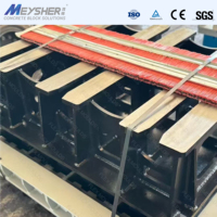 Moule à blocs CLC personnalisé MEYSHER avec technologie allemande FLEX pour machine à mouler les blocs