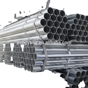 DN15-DN200 hot dip galvanized steel pipe for construction pipes