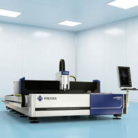 Machine de découpe laser à fibre CNC 3015 de haute qualité CORAL CRL-3015AZ-3000W, spécialement conçue pour les pièces en aluminium destinées à la production en série